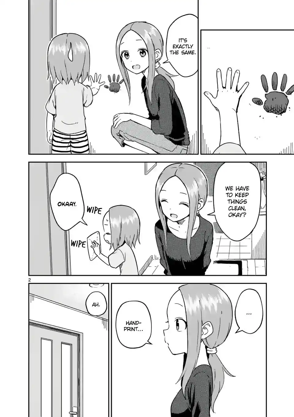 Karakai Jouzu no (Moto) Takagi-san Chapter 236 2